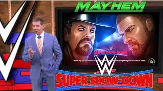 Wwe mayhem super show down gameplay