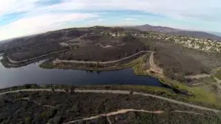 DJI Phantom Zenmuse GoPro Hero 3 Black San Diego Miramar Lake
