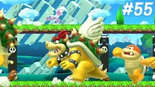 Super Mario Maker 2 - Multiplayer versus gameplay 55