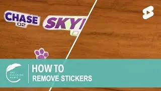 How to Remove Stickers #shorts