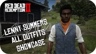 All Lenny Outfits Showcase RDR2  | Lenny Summers Model Clothing [RDR2 Outfit Changer]
