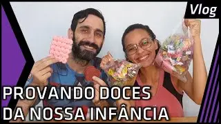 Provando Doces Antigos (Parte 1)