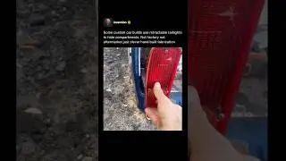 This Truck Has a Hidden Compartment Behind Its Taillight 🛻 