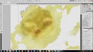 Edit Texture in Photoshop By 3D Region