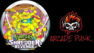 Arcade Punk - odcinek 2 - Teenage Mutant Hero Turtles / Arcade