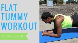 7 Min Flat Tummy Workout | Back to the Basics Series | Live Uniquely Fit
