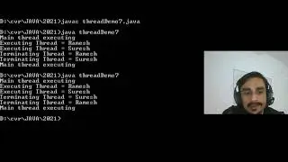 JAVA | PRACTICAL | Threads | Creating 3 threads - multithreading