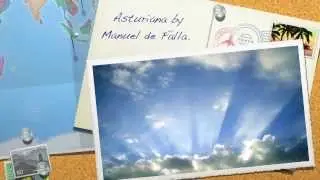 Claudio plays Asturiana by Manuel de Falla
