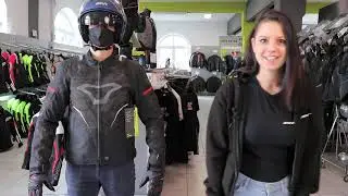Macna Adept textil motoros dzseki