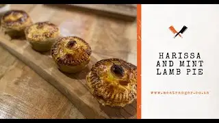 Harissa and Mint Lamb Pie