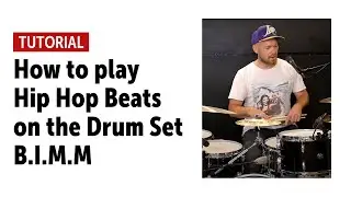 Tutorial | How to play Hip Hop Beats on the Drum Set | Uwe Breunig