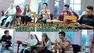 MK. Asia Barat _ DISKUSI Kelompok Tentang Masa Pra Islam || B&C