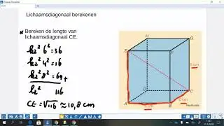 Verlengde stelling van Pythagoras