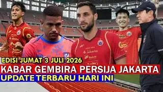 Great News for Our Beloved Team 🔴 Persija News Today 🔴 07/03/2026