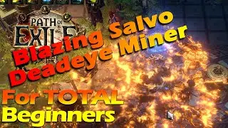 Blazing Salvo Deadeye Miner - For TOTAL Beginners