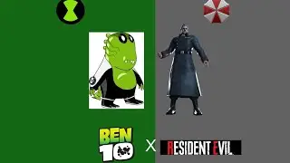 Ben 10 X Resident Evil Episode 15: Upchuck meets Sergei Vladimir