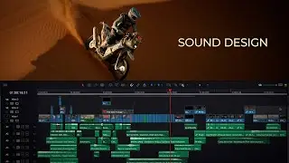 Sound Design for Africa Race 2022