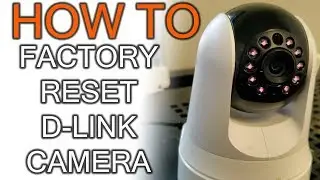 How to factory reset D-Link IP camera