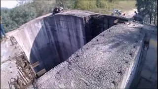 Веселая покатушка до плотины.