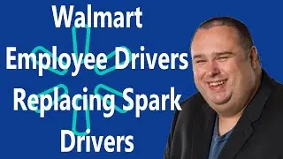 Walmart Employee drivers move to spark | exchange drivers walmart to spark | trainer slavic d
