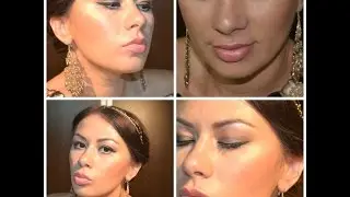 Make-up tutorial, Machiaj de zi - short version