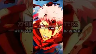 Anime Characters that are feared🕊️ #anime #animeshorts