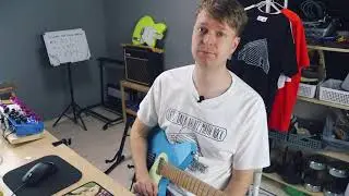 When A Math Rock Guitarist Tries To Solo
