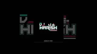 dj Harish | logo |