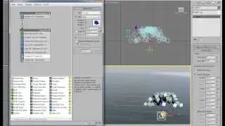 Tutorial: VFX Integration Compositing a Boat Explosion with 3ds Max FumeFX and AE - Video 2