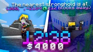 I GOT A NEW TOP 5 MINECRAFT PERSONAL BEST AND MADE $4000 [
