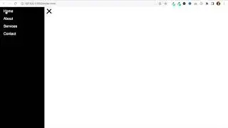 How to Create Sidebar Menu with HTML CSS JAVASCRIPT