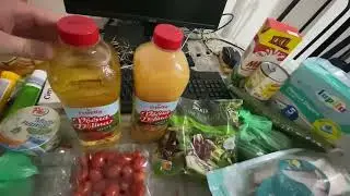 Что купил на 50 евро в Lidl