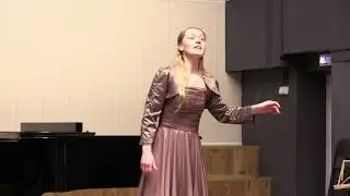 Муз. Н. Римского-Корсакова, сл. А. Кольцова – «Пленившись розой, соловей»