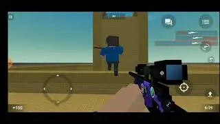 Как играть с AWP?⏩блок страйк⏪