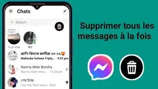 Comment supprimer tous vos messages sur Facebook Messenger en une seule fois 2024 |
