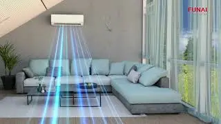 Инверторный кондиционер FUNAI KADZOKU Inverter   Инверторные сплит системы Кадзо