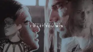 Geralt & Yennefer | I'd let you win