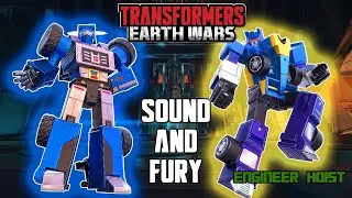 NEWS: Transformers: Earth Wars - Sound and Fury