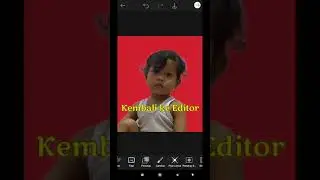 Cara Mudah, Cepat dan Praktis mengganti Background Foto menggunakan PicsArt