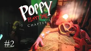 Кошмарная Miss Delight в заброшенной школе | Poppy Playtime 2 | #poppyplaytime #встилеFNaF