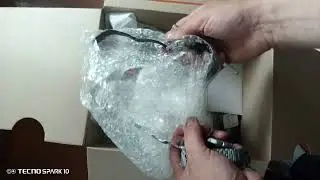 распаковка посылки от Александра Т
