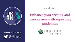 Enhance your writing and peer review in biomedical research with reporting guidelines