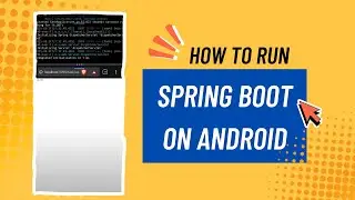 A simple task backend app made with Spring/Spring boot on an Android phone 