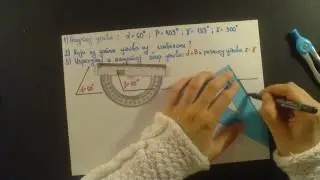 Ugao. Konveksni i nekonveksni uglovi. Koriscenje uglomera i sabiranje i oduzimanje uglova