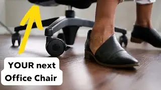 Meet The Industry's FIRST and ONLY open 4-spoke base chair