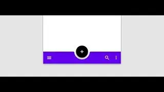 Android: Material Components - BottomAppBar