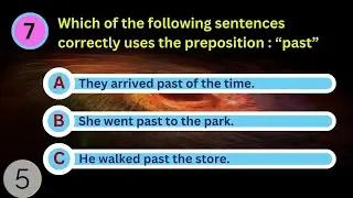 Prepositions of Time | Learn Prepositions | Learn English Grammar through Quiz | Preposition Quiz
