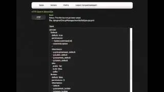 Group Manager Basic [MineCraft Plugin]