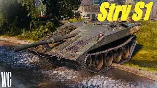 STRV S1. Это точно не для всех. Стрим по танкам.