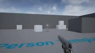 UE4 - Automatic Fire and Bullet Casings